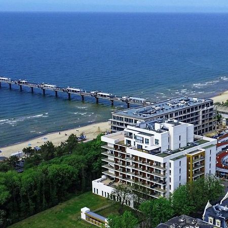 Appartement Aquamarina Prima Marina Invest à Miedzyzdroje Extérieur photo