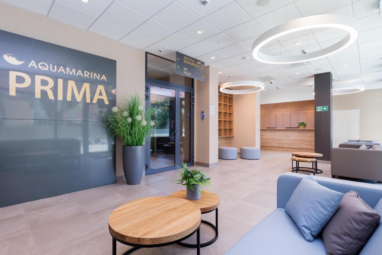 Appartement Aquamarina Prima Marina Invest à Miedzyzdroje Extérieur photo