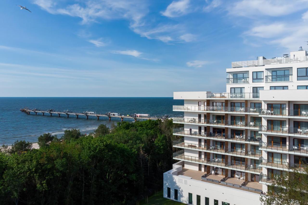 Appartement Aquamarina Prima Marina Invest à Miedzyzdroje Extérieur photo