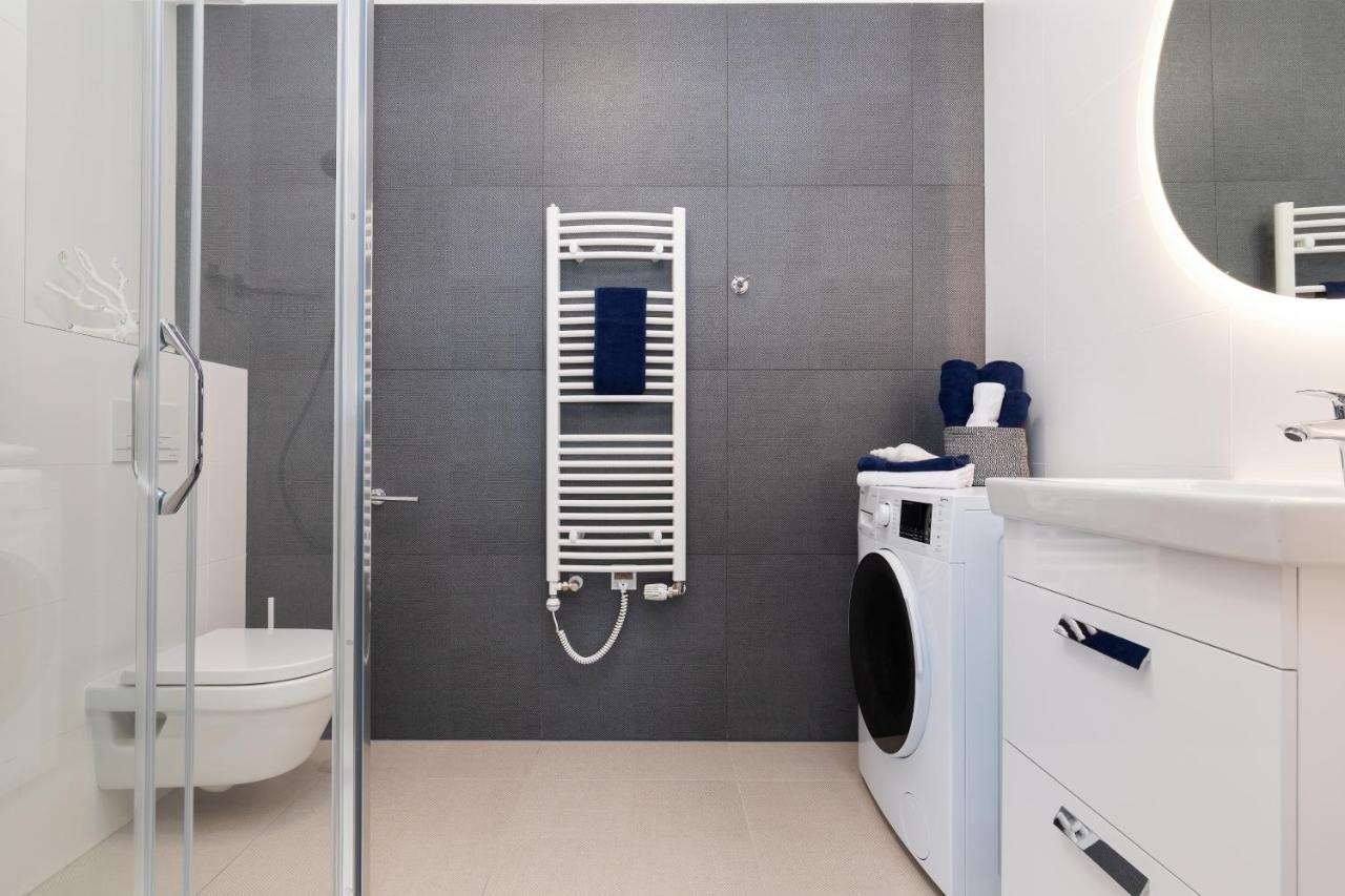 Appartement Aquamarina Prima Marina Invest à Miedzyzdroje Extérieur photo