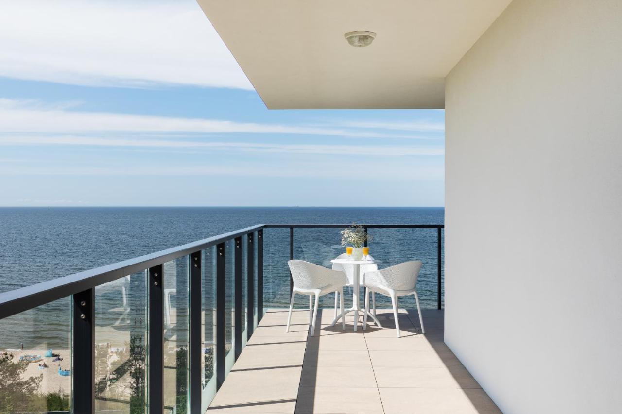 Appartement Aquamarina Prima Marina Invest à Miedzyzdroje Extérieur photo