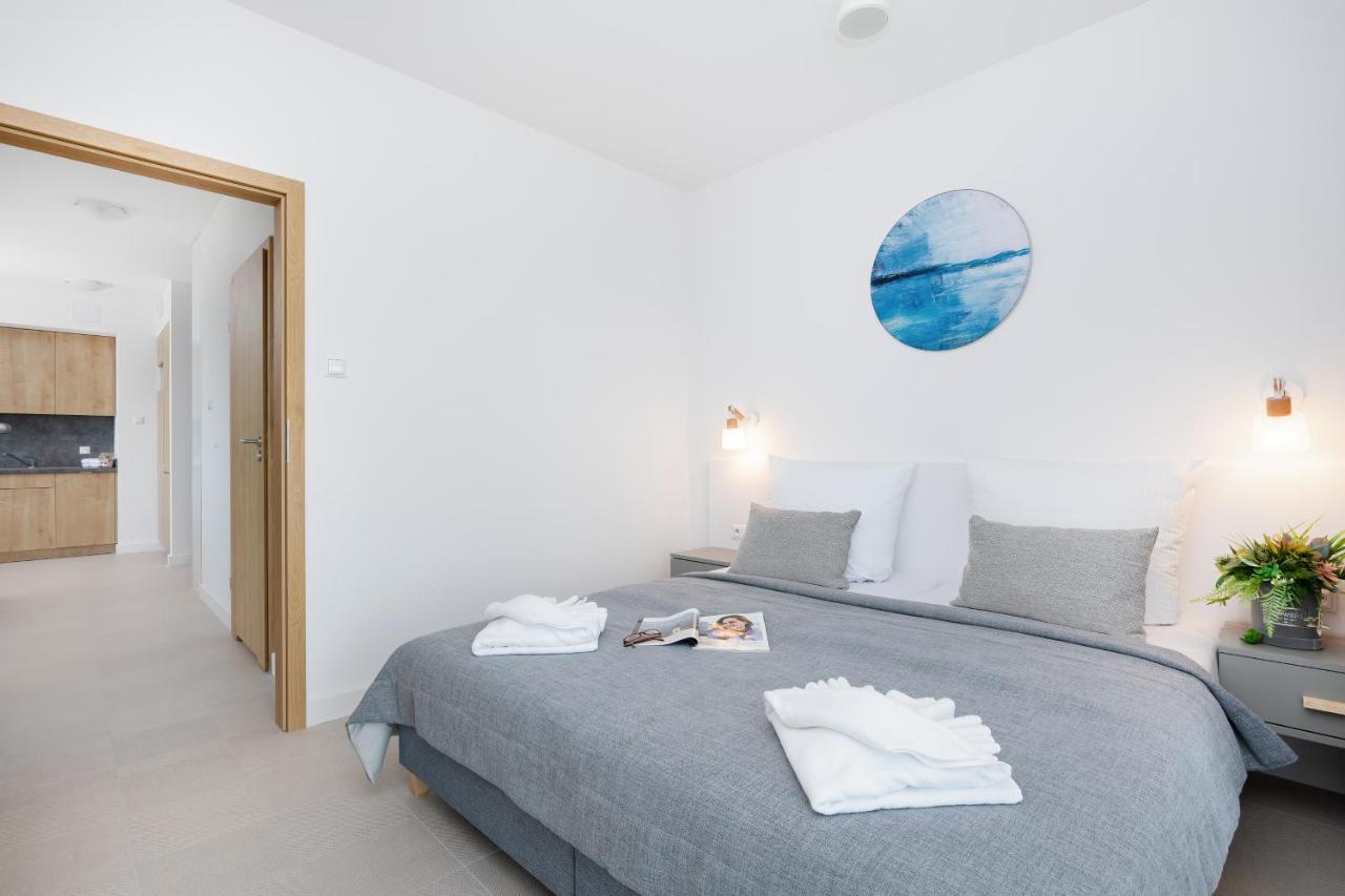 Appartement Aquamarina Prima Marina Invest à Miedzyzdroje Extérieur photo