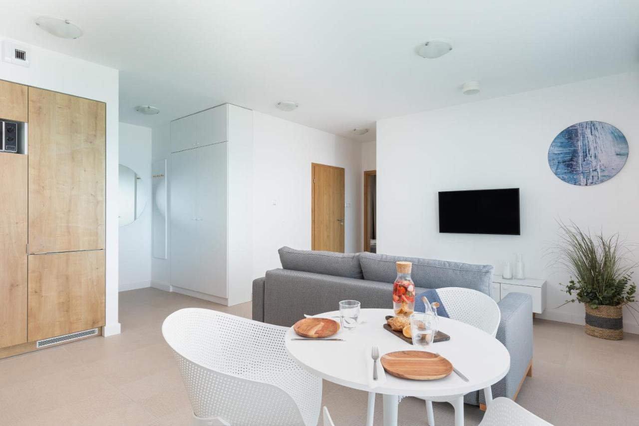 Appartement Aquamarina Prima Marina Invest à Miedzyzdroje Extérieur photo