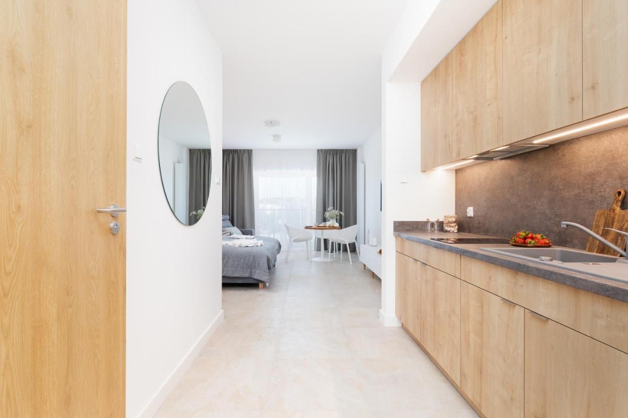 Appartement Aquamarina Prima Marina Invest à Miedzyzdroje Extérieur photo