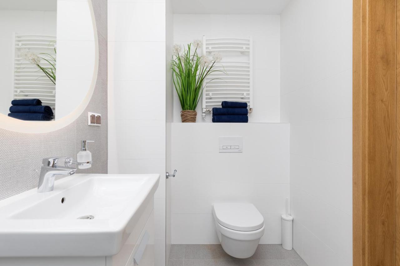 Appartement Aquamarina Prima Marina Invest à Miedzyzdroje Extérieur photo