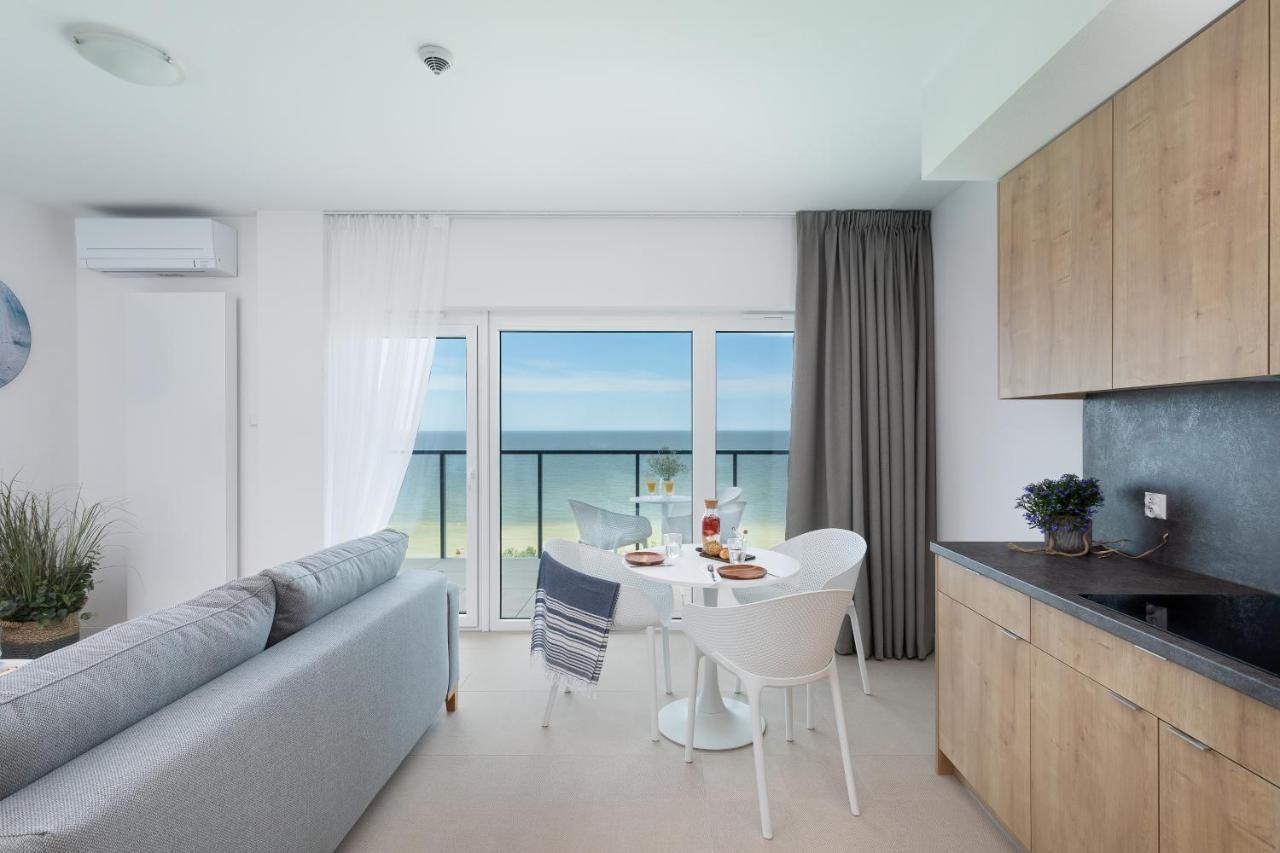 Appartement Aquamarina Prima Marina Invest à Miedzyzdroje Extérieur photo