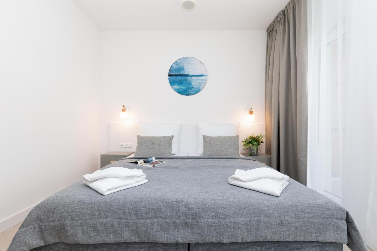 Appartement Aquamarina Prima Marina Invest à Miedzyzdroje Extérieur photo