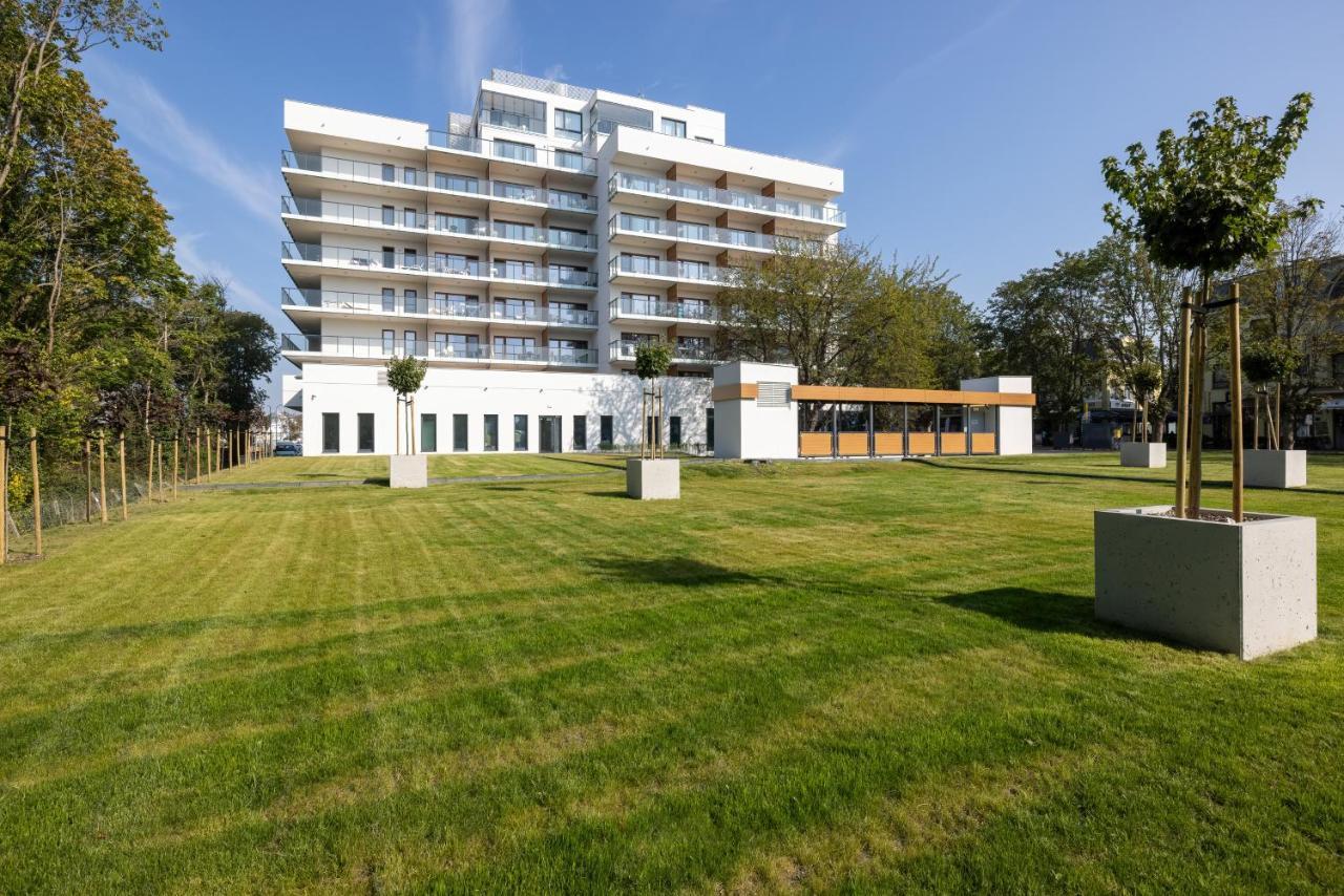 Appartement Aquamarina Prima Marina Invest à Miedzyzdroje Extérieur photo