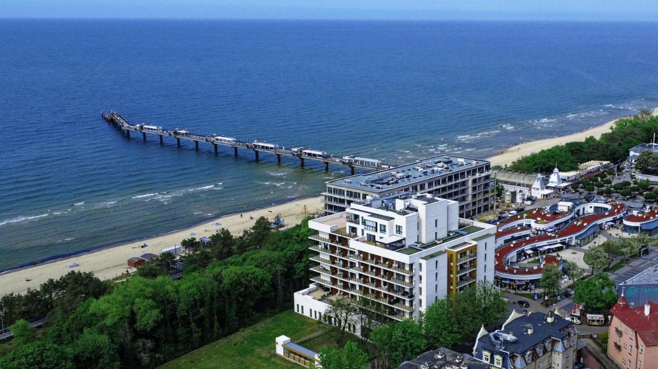 Appartement Aquamarina Prima Marina Invest à Miedzyzdroje Extérieur photo